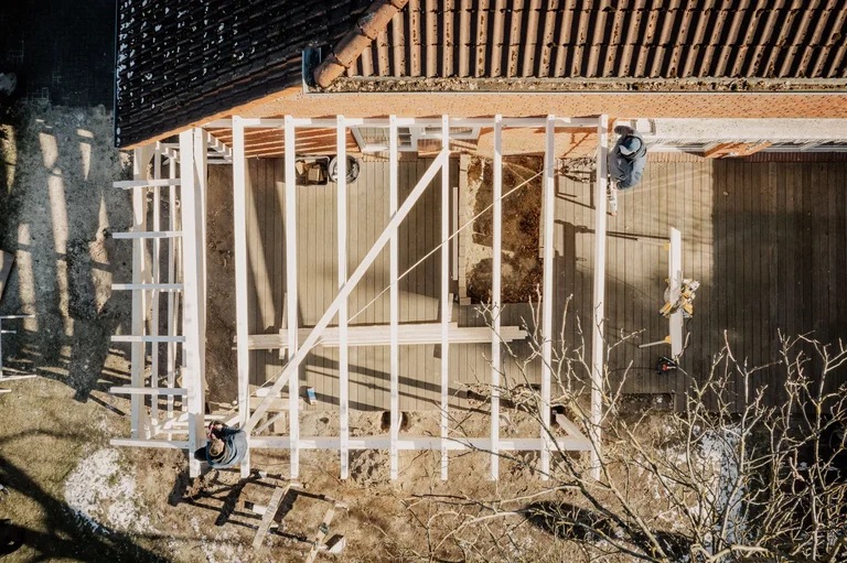 Terrassenbau 1
